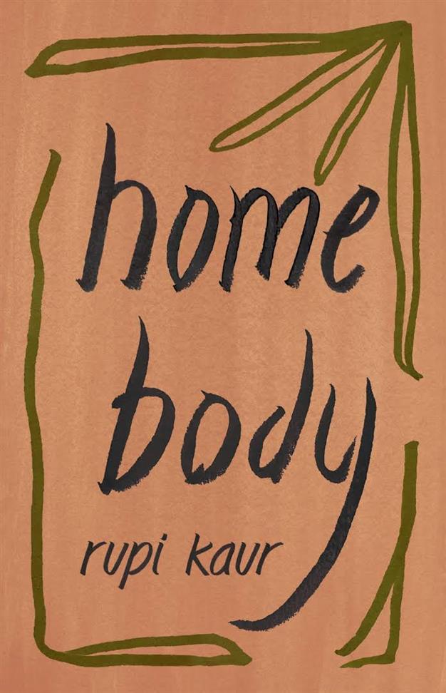 Home Body Book by Rupi Kaur